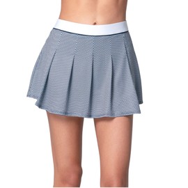 Lucky In Love Pleat Skirt