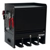 Workington Wall Mounted Power Tool Organizer Cabinet with Charging Station.