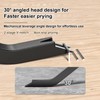 Heavy Duty Upholstery Staple Remover with Gloves, Chrome Vanadium Steel