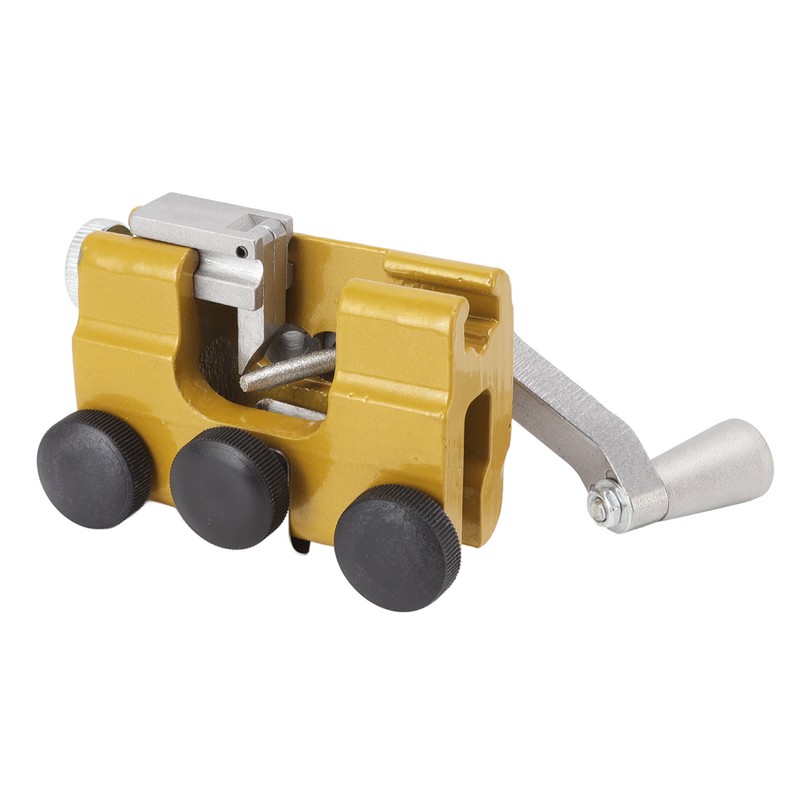 Hand Crank Chainsaw Sharpener Portable Chainsaw Sharpening Jig Tool Kit