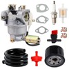 HuaYi 7T90HU Carburetor for MTD Cub Cadet 651P06415 7T90HU 7T90HW