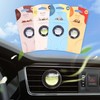 RUUM Car Air Freshener Clips Creamy Vanilla (Pack of 3)