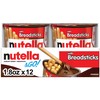 Nutella & GO! Bulk 12 Pack, Hazelnut and Cocoa Spread