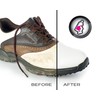 Pink Miracle Shoe Cleaner Kit Bottle Fabric Cleaner for Leather,