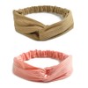 DRESHOW - Paquete de 10 diademas boho para mujer y