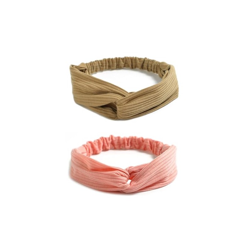 DRESHOW - Paquete de 10 diademas boho para mujer y