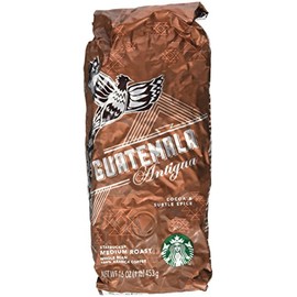 Starbucks Guatemala Antigua, Whole Bean Coffee, 16 Ounce (Pack of 1)