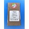 Organ Flat Shank 15x1BP Ball Point Sewing Machine Needles Size