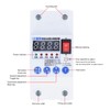 Leakage Circuit Breaker Intelligent Automatic Reclosing Protector Switch 45mm Width