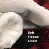 Belle Dame Maple Leaf Canadian Themed Winter Beanie Hat Mittens