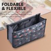 JJ PRIME - Multi Compartment Bag Handbag Insert | Expandable