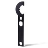 PEUTIER Multifunctional Buffer Tube Nut Wrench, Carbon Steel Armorer Wrench