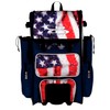 Boombah Rolling Superpack Baseball/Softball Gear Bag - 23-1/2" x 13-1/2"