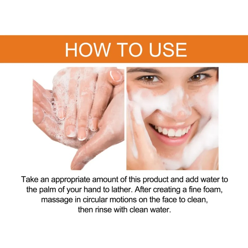 Limpiador Facial Con Cúrcuma Eelhoe Para Una Limpieza E Hidr