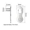 Bicycle Chain Link 10 Compartments, Steel Bicycle Chain Clasp Links,