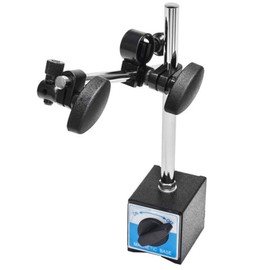 Qnkaa Magnetic Base for Dial Indicator Holder with Fine Adjustable Long Arm Tool Stand for Dial Gauge