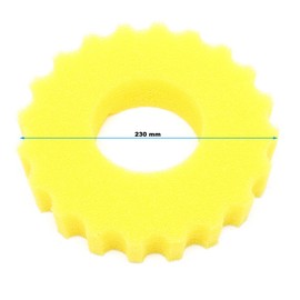 SunSun Replacement Part for CPF-2500 Pressure Pond Filter Sponge Yellow Efficient Pond Filter System 6000 L/H Pond Pressure Filter with UVC Lamp