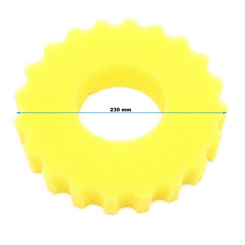 SunSun Replacement Part for CPF-2500 Pressure Pond Filter Sponge Yellow