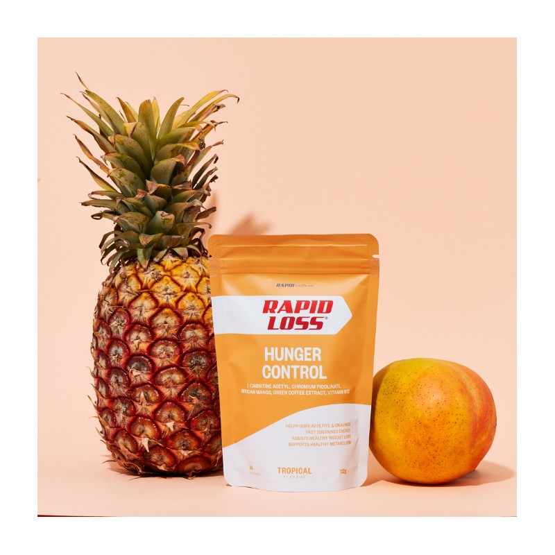 Rapid Loss Hunger Control Tropical Flavour 112g