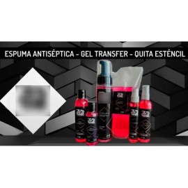 Espuma 302 100% Natural Limpiadora Tatuaje 250ml Refresca