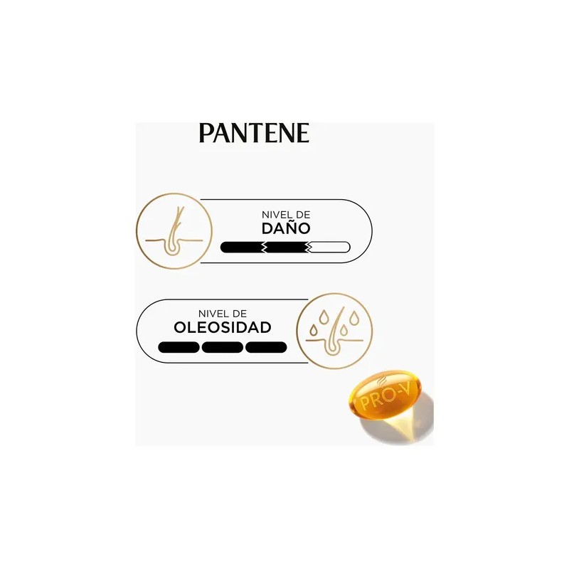 Shampoo Pantene Pro-V Control Caída, 700 ml