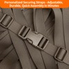 BEYOURD Buckle and Strap Set, 10 Yards Polyester Webbing Strap
