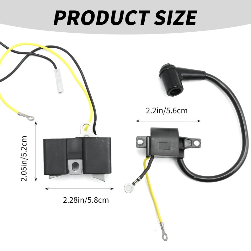 SYOWADA 501546201 Ignition Coil Module Set with Spark Plug Kill