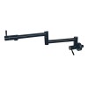ZTT Stainless Stretchable Double Joint Swing Arm Pot Filler Rotatable