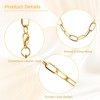 20 PCS Bracelet Necklace Chains, Simple & Elegant Charm Chain