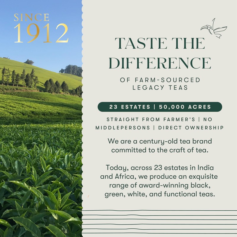 Luxmi Estates - Pure Dandelion Herbal - Organic Dandelion Tea