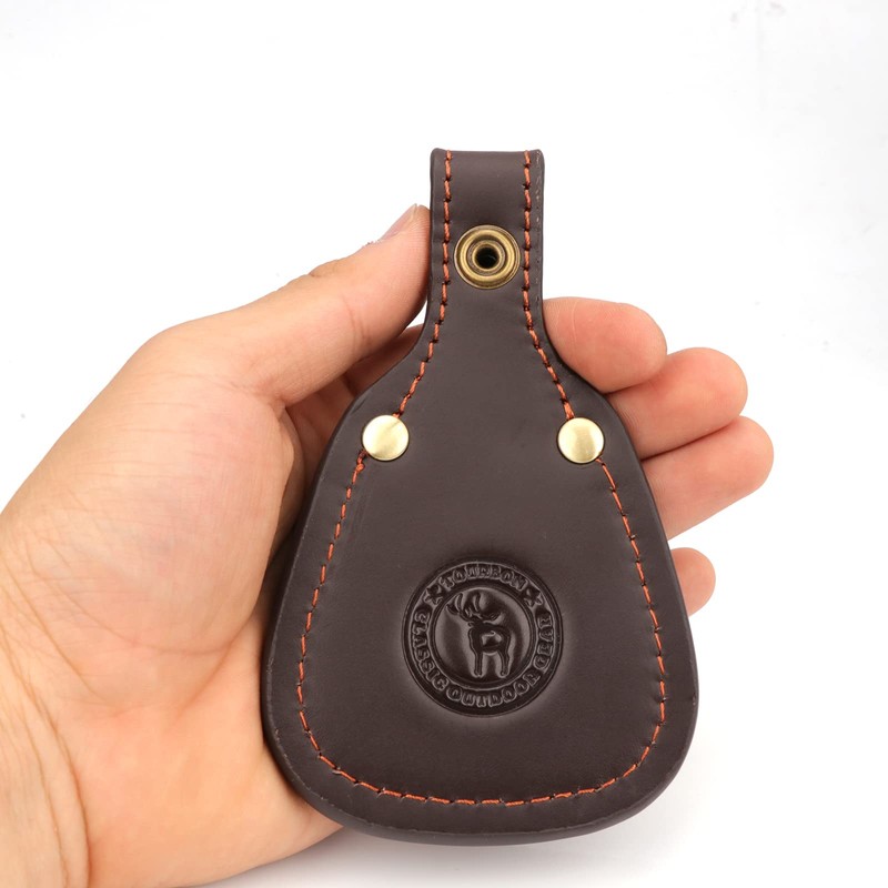 TOURBON Shooting Hunting Gun Barrel Rest Toe Protector Pad Thick