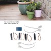 Automatic Irrigation Kit Self Watering System 4 Way Relay for