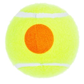 GAMMA Orange 60 and Green 78 Dot Training Tennis Balls for Kids & Beginners, Low-Compression Core Reduces Speed & Bounce, Great for Tennis Practice, USTA and ITF Approved for 10 & Under Tournament