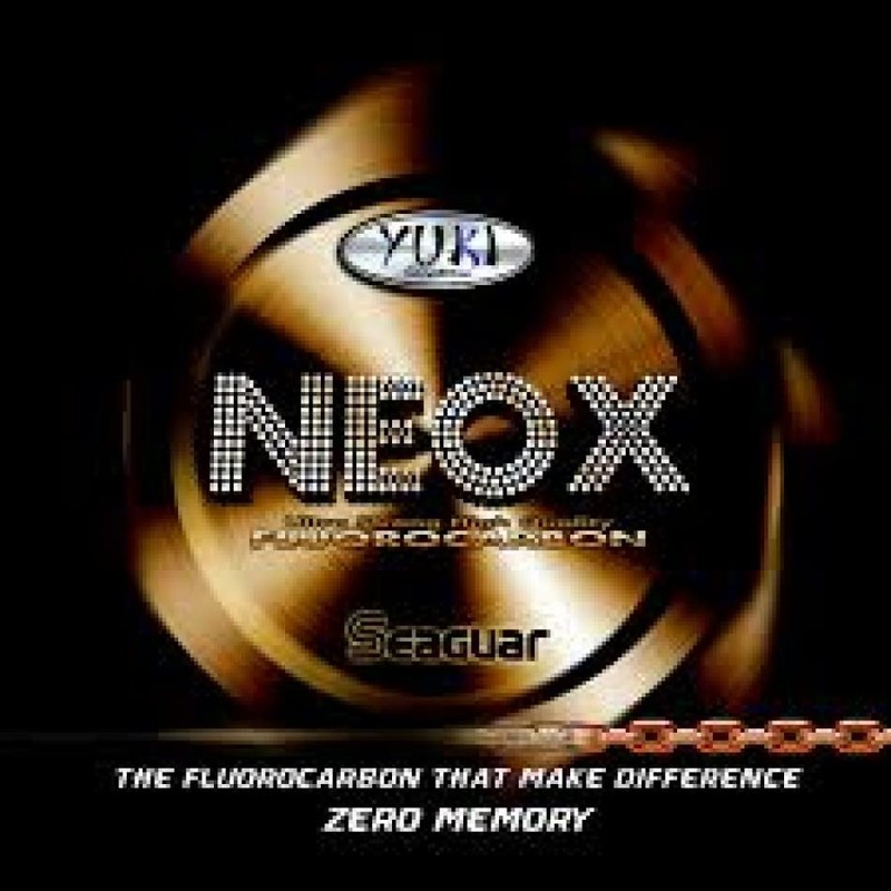 SEAGUAR YUKI NEOX Fishing Line Fluorocarbon 100% Invisible Japan 50m,