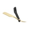Foldable Beard Clipper Stainless Steel Safety Manual Vintage Straight Clipper