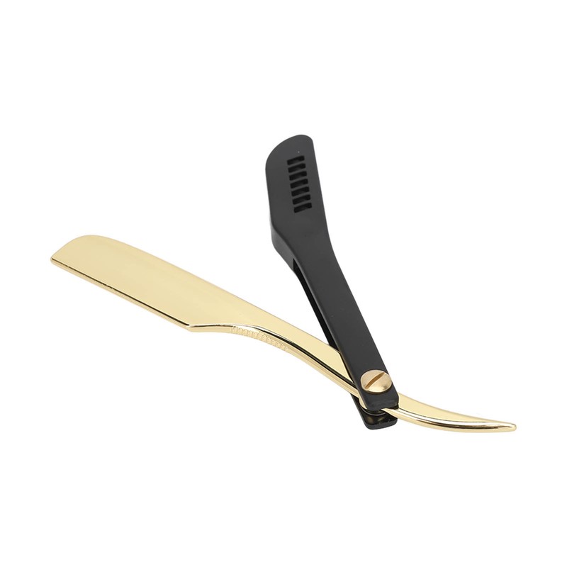 Foldable Beard Clipper Stainless Steel Safety Manual Vintage Straight Clipper