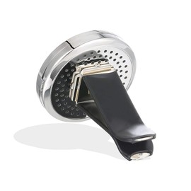 Aromabug Regular Size (Owl II) 30mm Car Aromatherapy Essential Oil Diffuse Stainless Steel Locket Air Freshener with Vent Clip 7 Pads 1 Oil..