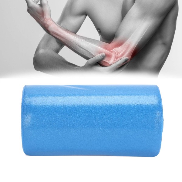 Leg and Arm Emergency Splint, Blue Foam Roller Splint, Sprain Fracture, Immobilisation, Immobilisation, Reusable Foam Splint, Lightweight, Compact, Washable and Reusable (11 x 92 cm)