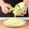 Wide Mouth Vegetable Shredder salad shredder potato slicer for Cabbage,Carrots