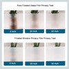 Frosted Glass Window Film Non Adhesive, Static Cling,Window Privacy Film