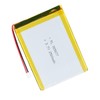 Qimoo 385677 3.7V Lipo Battery 2500mAh 3856777 Rechargeable Lithium Polymer