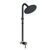 DOUBLUOEG Outdoor Shower Kit, Single Handle Outdoor Shower Fixtures with