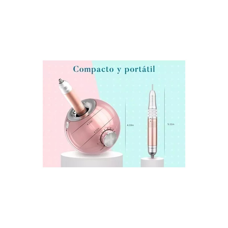 Delanie Pulidor Esmeril Taladro De Uñas 35000rpm Profesional