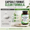 Milk Thistle Capsules - 80% Silymarin - 90 Capsules -
