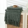 Moonline Boulce Knitted Throw Blanket - Cozy and Stylish Home