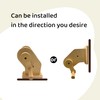 kizihaus Wooden Hand Winch Toy – Bucket Pulley System for
