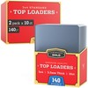 Cardboard Gold - 140pt Top Loaders for Cards - 20