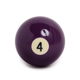 Aramith Premier Pool Cue Replacement Ball 2 1/4" - Choose Your Ball Number (#4)