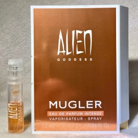 Mugler Alien Goddess Mugler Eau De Parfum INTENSE Sample Spray .04oz, 1.2ml