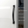 KNOKLOCK 10 Pack 5 Inch(128mm) Kitchen Cabinet Handles Matte Black